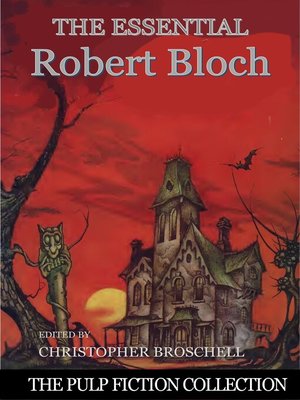 cover image of The Essential Robert Bloch